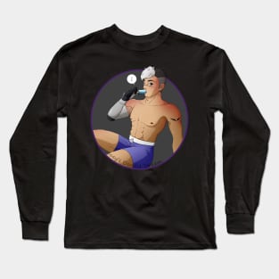 Shiro (Voltron) Summer time set Long Sleeve T-Shirt